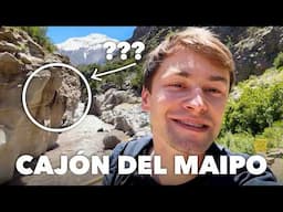 Cajón del Maipo: el espíritu de Tolkien a una hora de Santiago