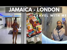 Travel with me: Jamaica, Turks & Caicos, London | my worst trip ever!