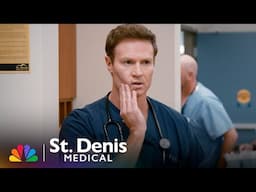 Bruce Gets a Little Too Excited About Astrology | St. Denis Medical | NBC