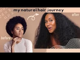 My Natural Curly Hair Journey