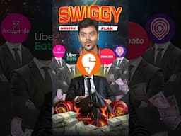 இது என்னடா.... Plan-னு!!! 🤯Swiggy's Simple Strategy for Success🏆#shorts