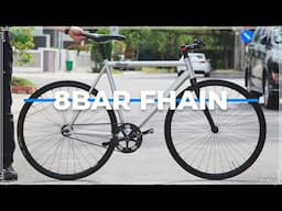 DREAM BUILD FIXED GEAR - FHAIN V2 - 8Bar Bikes // TALI Bike