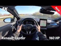 Renault Captur 2024 POV test drive (1.3 TCe 160 HP, 7-speed EDC)