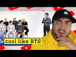 Dad reacts to BTS Is Ready To Break The Internet With These New Hand Gestures (Dads first reactions)