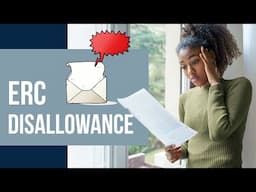 ERC Disallowance