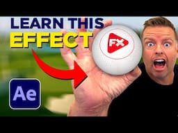 Motion Tracking Animated Golf Ball Hit |  After Effects Tutorial