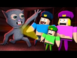 Barry Secret Family Escape TALKING JUAN ( Scary Obby ) - Roblox Animation ALL MORPHS!