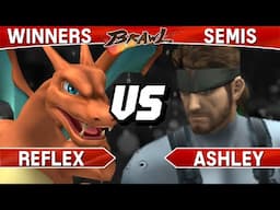 Smash Brawl - TheReflexWonder (Pokemon Trainer) vs Ashley (Snake) - Riptide 2024 Winners Semis