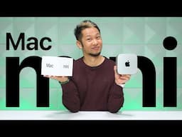 M4 Mac Mini Unboxing - How Small Is It?