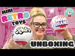 Retro TOYS You Won't Believe Exist! Unbox Them With Me