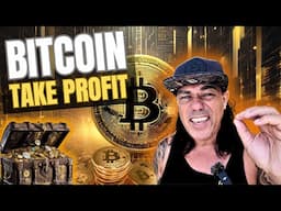 WARNING!! IN BITCOIN THIS WILL BE THE MOMENT TO TAKE PROFIT!!