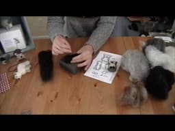 Basics of Needle Felting The Fibre Ark