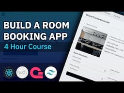 Create A Booking App From Scratch | React, Next.js, Appwrite, Tailwind