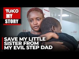 My step dad's family and the church warned  me against telling the truth| Tuko TV