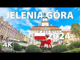 Jelenia Gora, Poland Walking Tour ☀️ (4K Ultra HD) – With Captions