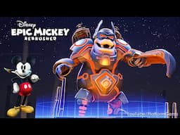 Disney Epic Mickey: Rebrushed - Pirates of the Wasteland (Paint Path) [4K 60FPS]