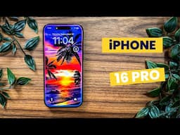 iPhone 16 Pro - (Don’t Pick The Wrong iPhone in 2024)