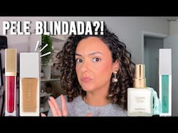 Testando KOHLL BEAUTY - a famosa pele blindada 😱