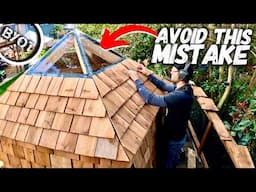 How To Build A Geodesic Dome WITH Skylights!