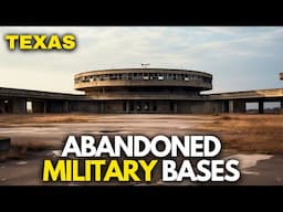 Exploring 10 Abandoned Military Bases in TEXAS | Part 2