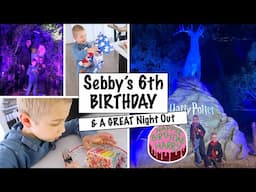 🎂 SEBBY'S 6th BIRTHDAY CELEBRATION!! 🎂 | An AMAZING Night Out @ Harry Potter & the Forbidden Forest