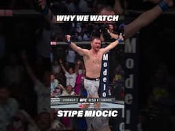 Why We Watch Stipe Miocic!! #ufc #mma