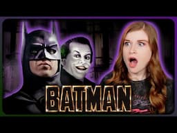 First time watching BATMAN (1989) | Movie Reaction!