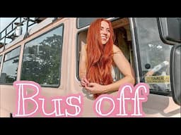 Welcome to my Channel! Bus Off with Josie