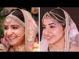 Anushka Sharma Wedding Makeup | Indian Bridal Makeup Look