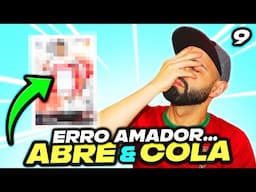 O ERRO na COLEÇÃO QUE NÃO SABIAS! 😮 ABRE e COLA! MATCH ATTAX 2024/25 !! EP 9