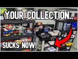 WHY That Huge Retro Game Collection Isn't Awesome Anymore