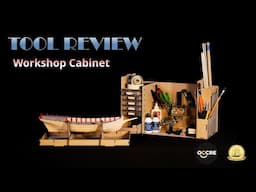 Ship Model Maker's Toolbox, OcCre Workshop Cabinet