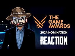 Khan's Anvil - The Game Awards Nominees 2024 Reaction