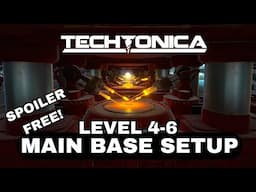 How to set up a main base & scale up | Techtonica Guide (full release version)