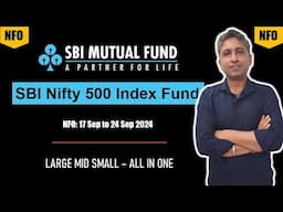 SBI Nifty 500 Index Fund | NFO review in Hindi | SBI Mutual Fund