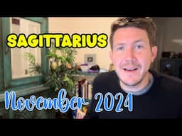 Sagittarius November 2024 Horoscope