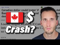 The Canadian Dollar Is TANKING! AGAIN!