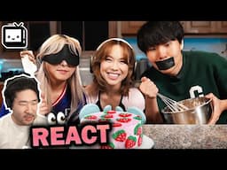 OFFLINETV TRY THE BLIND DEAF MUTE CHALLENGE | Peter Park Reacts