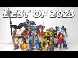 TRANSFORMERS STOP MOTION BEST OF 2023 COMPILATION!!! | Ramounskee