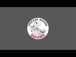 Vintage Engine Repairs is live