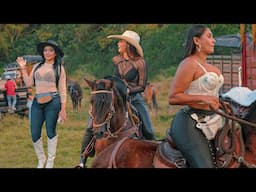 Hermosas Mujeres COLOMBIANAS en Cabalgata de Florida - Valle 😍 COLOMBIA