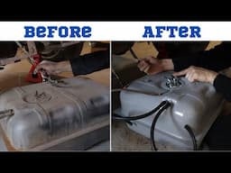 1974 Jeep CJ5 Gas Tank Swap