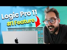 The BEST Logic Pro 11 Feature No One is Talking About…