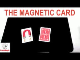 Attraction Magnetic Card Trick Performance