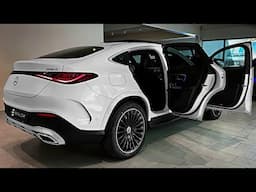 2024 Mercedes GLC Coupe - interior and Exterior Details (Perfect Coupe)