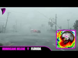 LIVE - Storm Chasers Prepare To Intercept Hurricane Helene - Category 3+ Likely