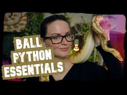 BALLPYTHON ESSENTIALS