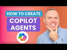 How to Create NEW Copilot AI Agents in Microsoft Teams in Seconds!