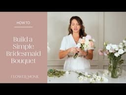 Easy DIY: Crafting A Beautiful Bridesmaid Bouquet