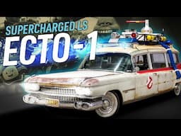 👻 Supercharged LS Ghostbusters Restomod | ANATOMY OF SPEED